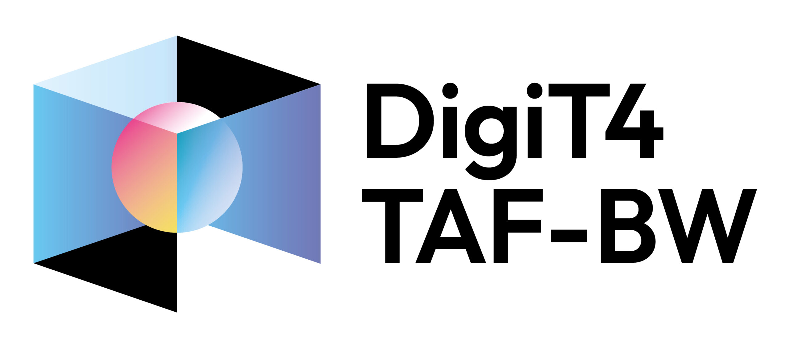 Logo zum Projekt DigiT4TAF-BW